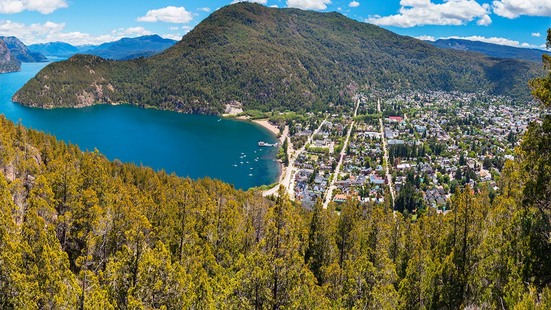 San Martín de los Andes paisaje
